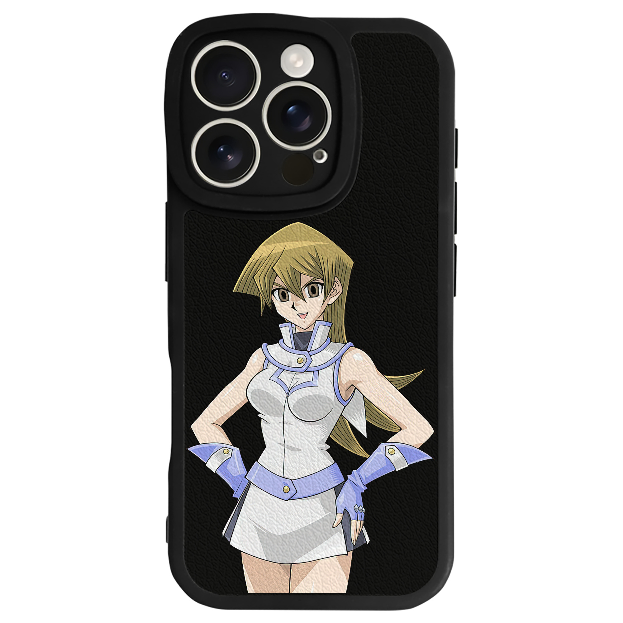 遊☆戯☆王 Yu-Gi-Oh! 【iPhone 16シリーズ対応】シリコンスマホケース（レザー調） 材質：シリコン